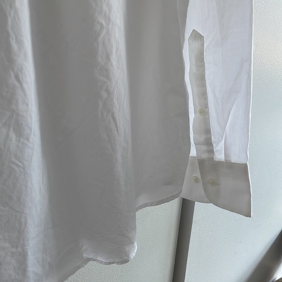 *FREE WITH PURCHASE* White button up collared shirt - Picture 10 of 11